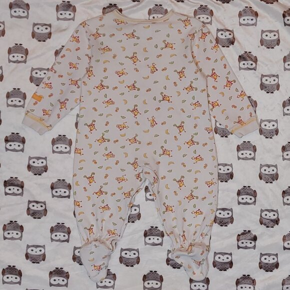 ❄️ 12m | "Monkey" Jumpsuit/Footies - Picture 3 of 6